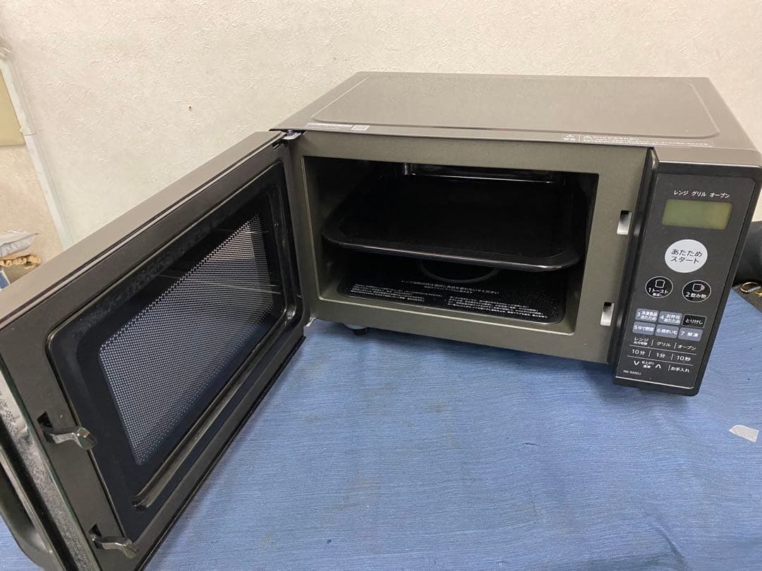 SHARP RE-S55DJ-B 電子レンジ　22年製