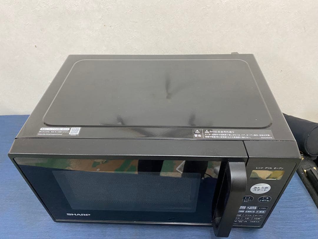 SHARP RE-S55DJ-B 電子レンジ　22年製