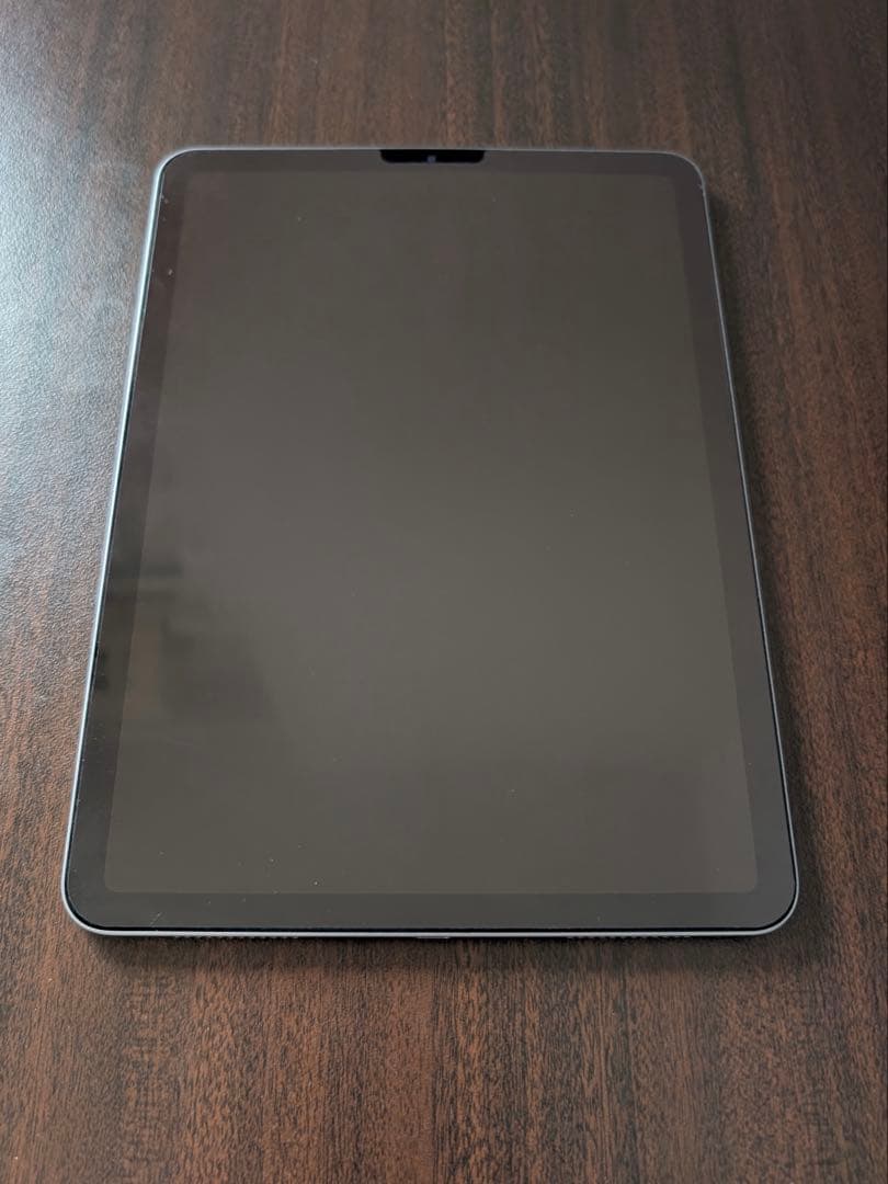 Apple iPad Air M1第五世代 64GB スペースグレイ カバー付き