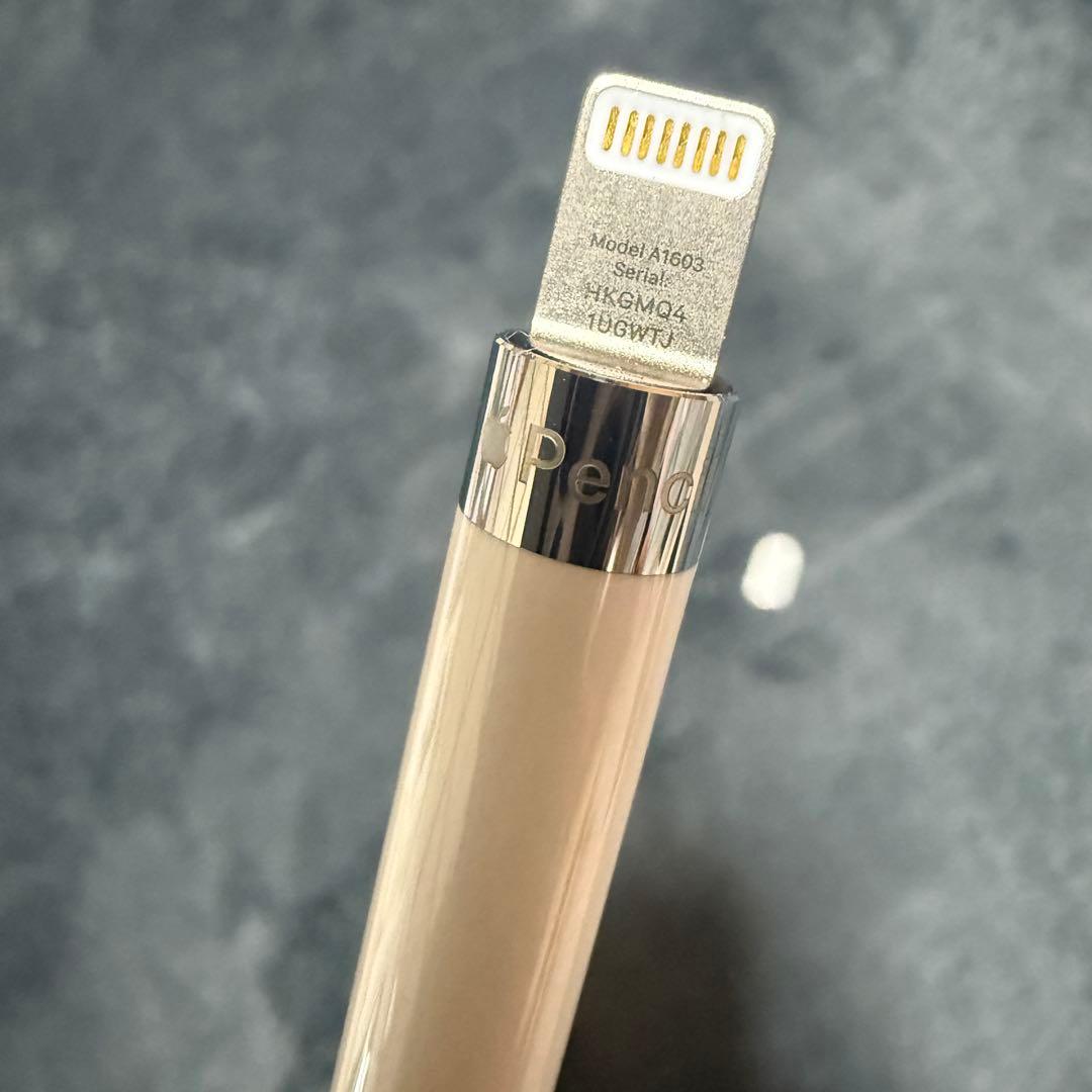 Apple Pencil (第１世代) 保証残り約 1.5ヶ月
