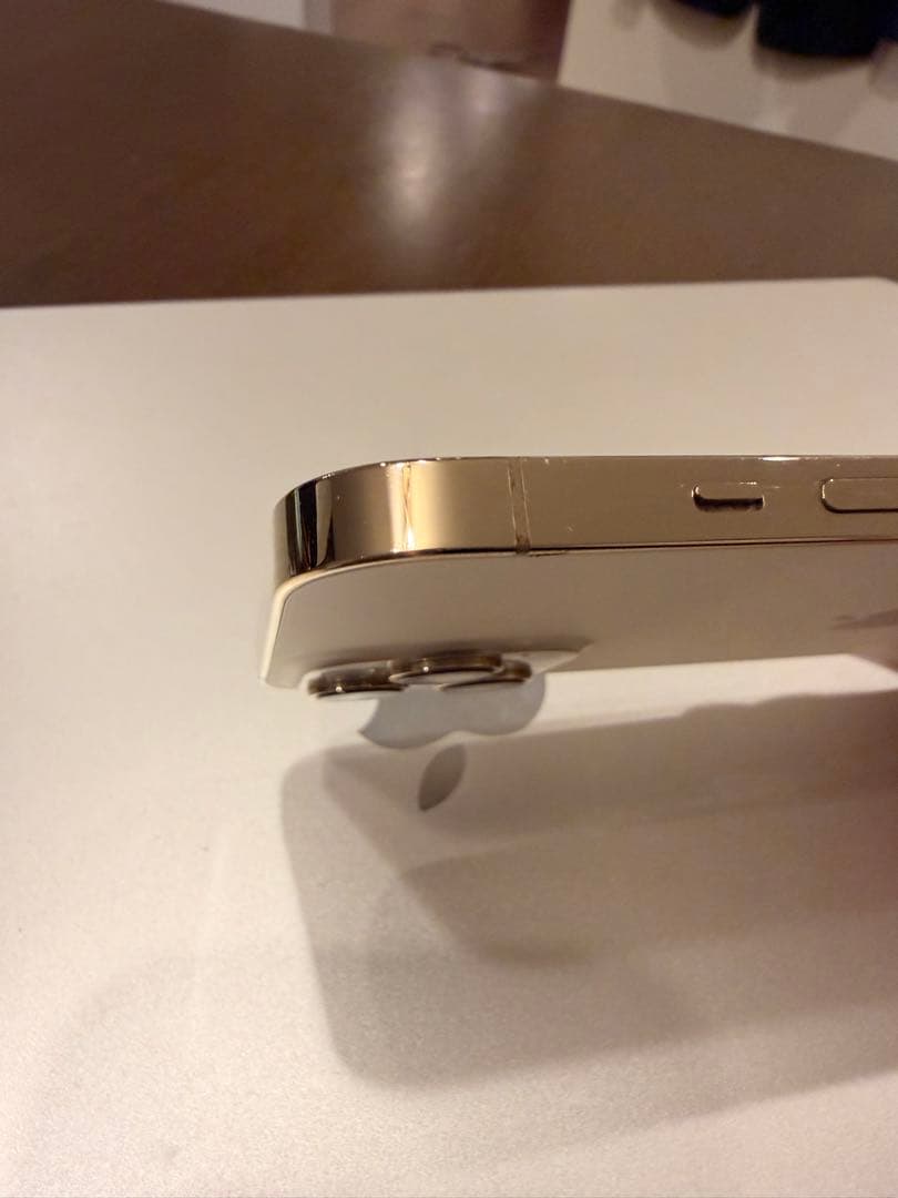 ア*ン様 [美品] iPhone 12 pro max 128GB ゴールド