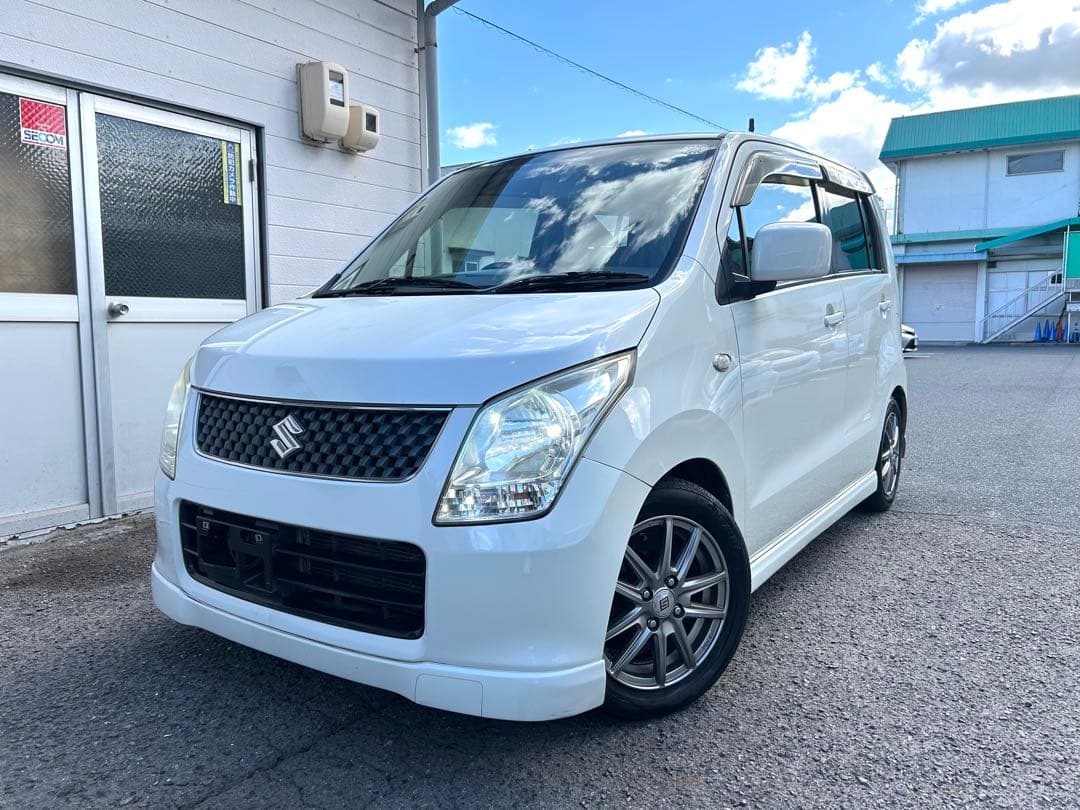 岡山発‼️ ワゴンR‼️FXリミテッド‼️車検2年付き、込み込み価格‼️