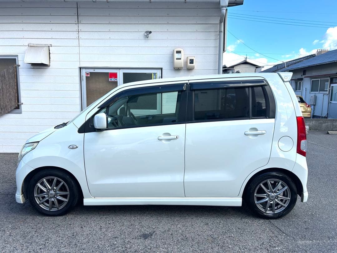 岡山発‼️ ワゴンR‼️FXリミテッド‼️車検2年付き、込み込み価格‼️