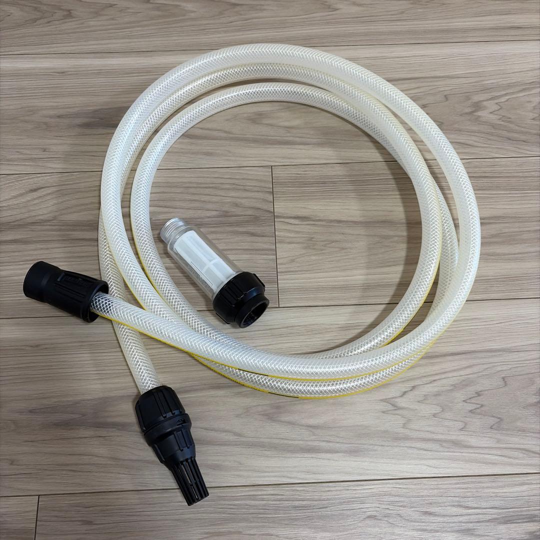 【himahima】K MINI 高圧洗浄機 本体＋自吸用ホース