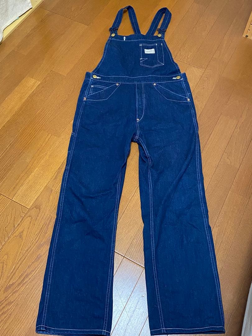 【Pherrow’s】フェローズ　オーバーオール