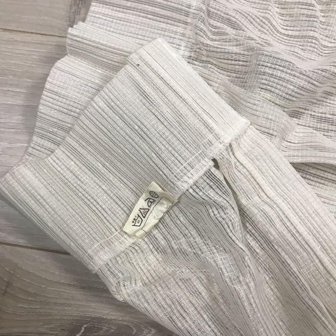 カーテン、レースカーテンセット　ベランダ窓用