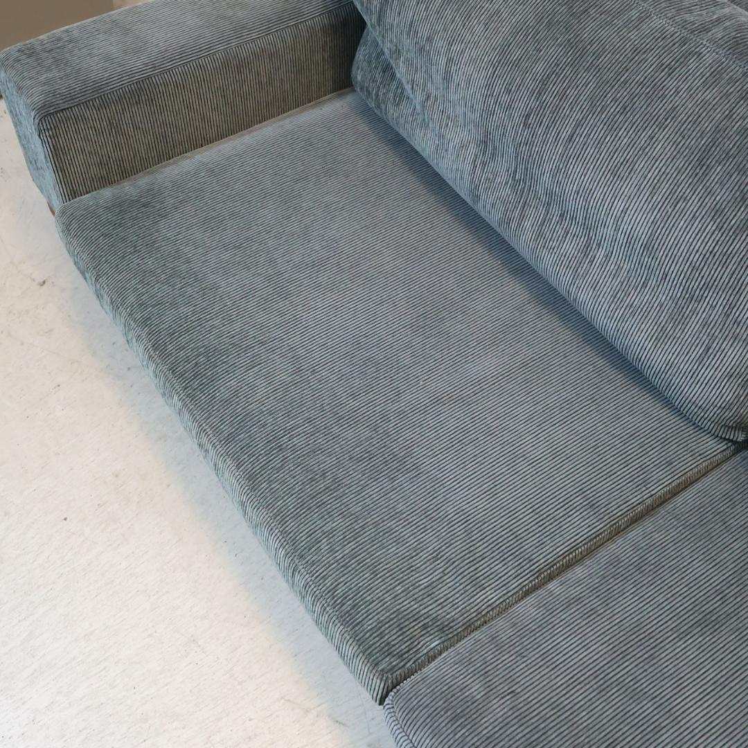 マスターウォール ウォールナット材 デニッシュ 3人掛けソファ ３シーター 3P