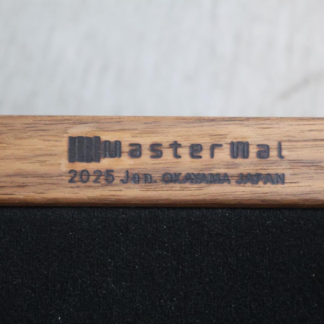 マスターウォール ウォールナット材 デニッシュ 3人掛けソファ ３シーター 3P