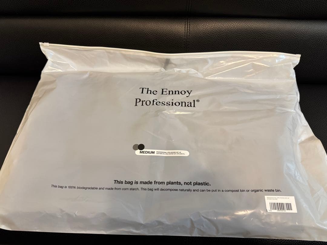 【ENNOY】CPN HOODIE SET UP (M)