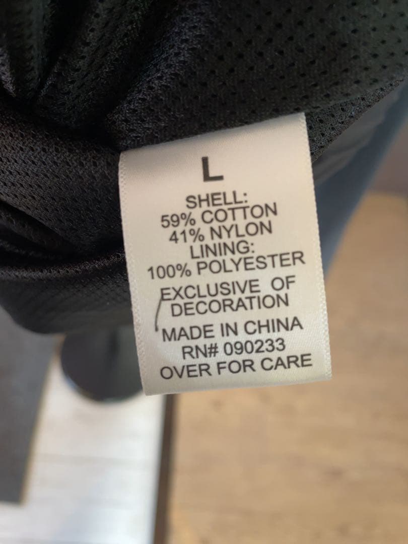 fog ESSENTIALS ナイロンジャケット ブラック