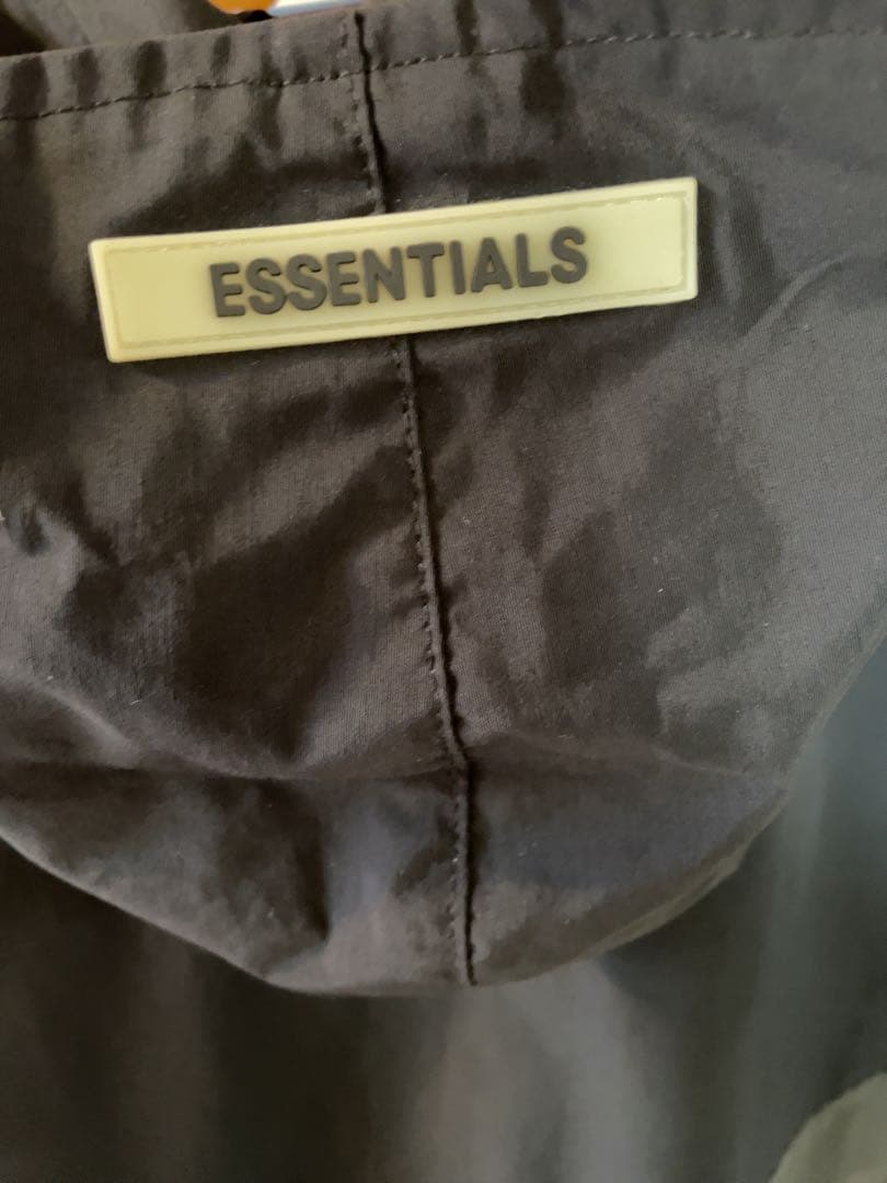 fog ESSENTIALS ナイロンジャケット ブラック