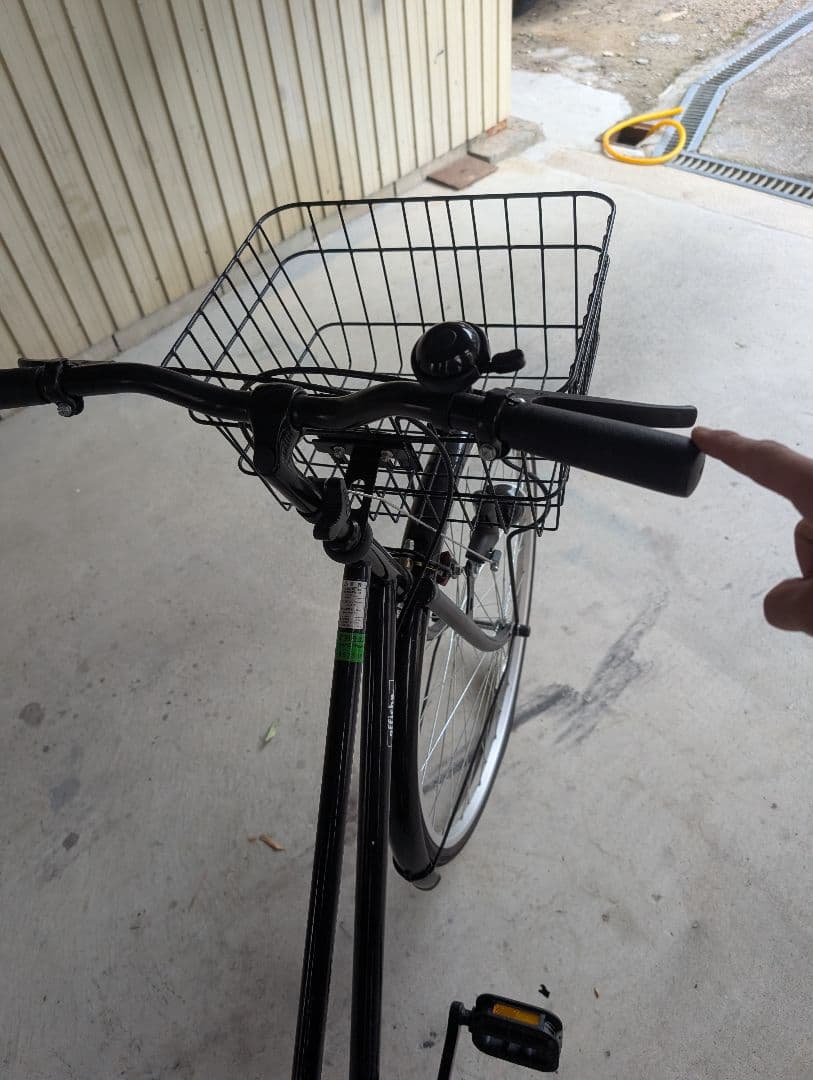 27インチ自転車　ほぼ新車