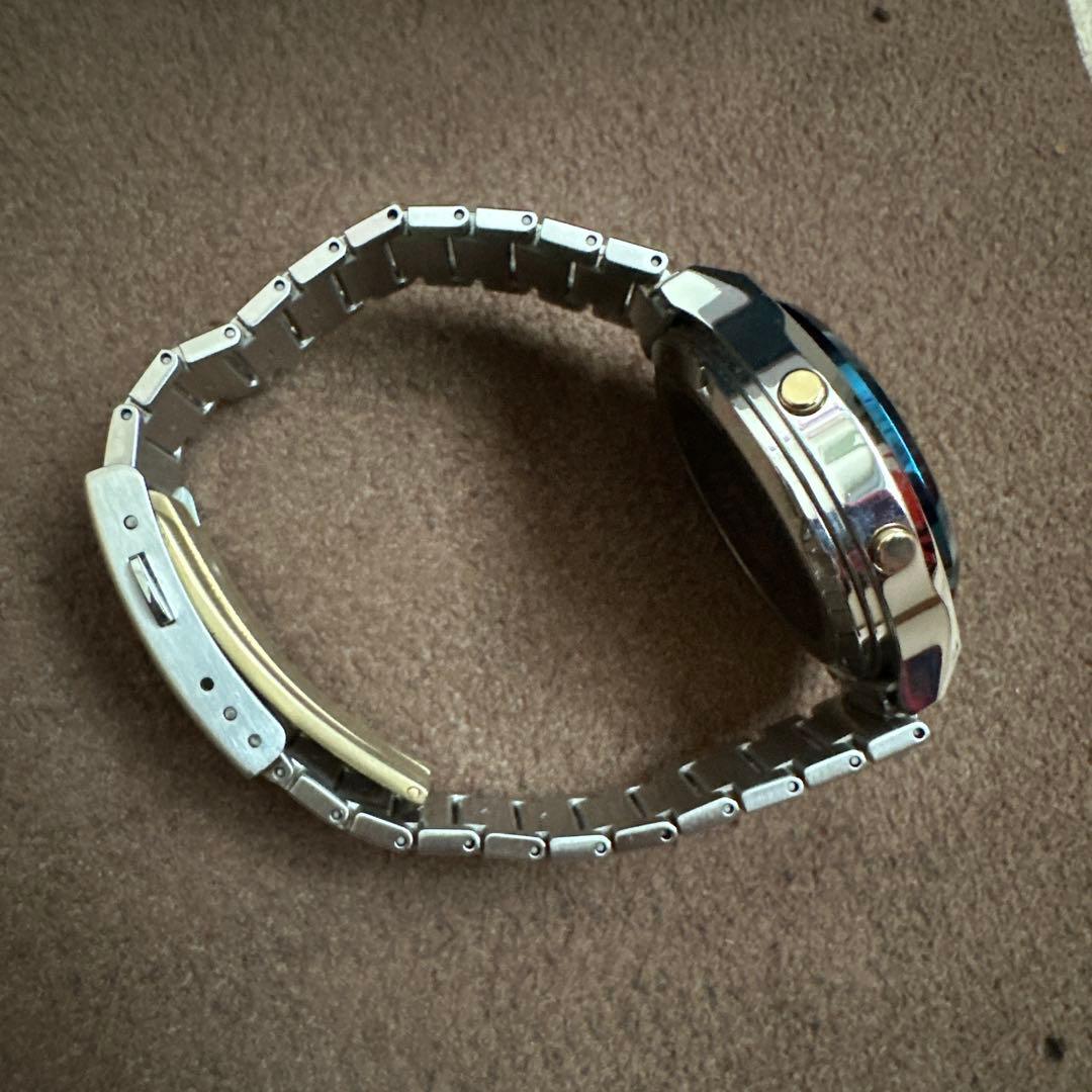 【美品】カシオトロン　TRN-50SS-2AJR