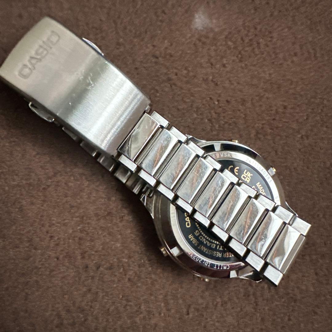 【美品】カシオトロン　TRN-50SS-2AJR