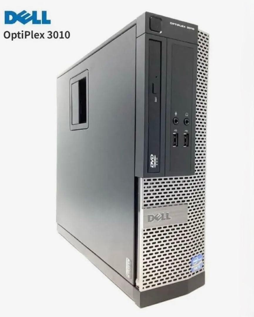 DELL デスクトップPC 3010 Windows11 整備済み品