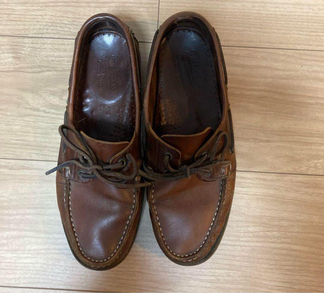 Paraboot バース　28cm アメリカ　モカシン