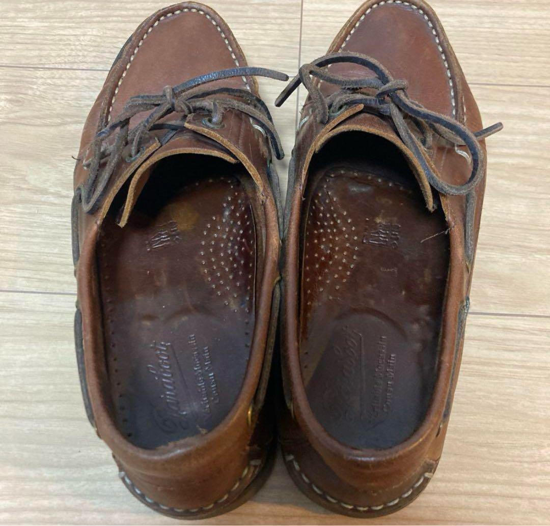 Paraboot バース　28cm アメリカ　モカシン