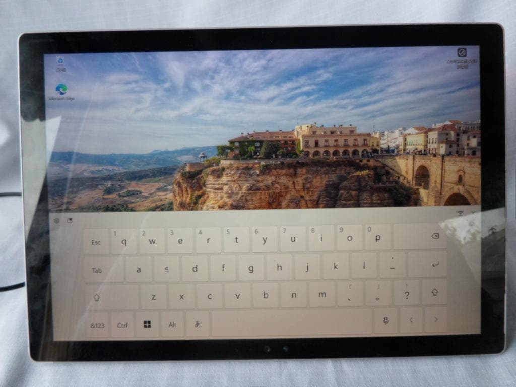 Windowsタブレット本体 MICROSOFT SURFACE PRO4 12.4inc WINDOWS11