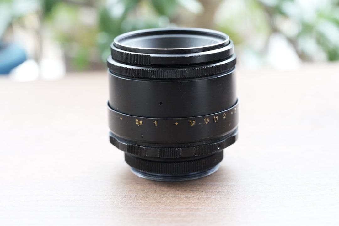分解清掃済 Helios-44-2 58mm f2 ぐるぐるボケ 二