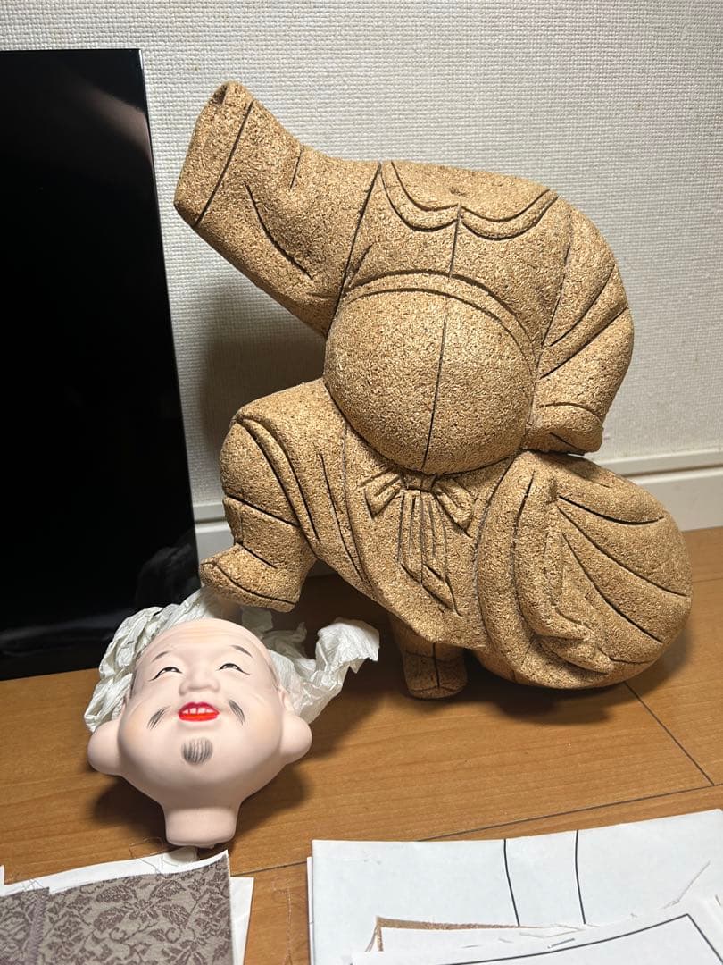 真多呂人形　大黒様キット