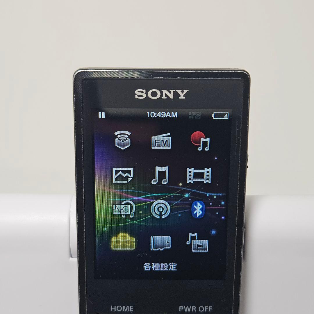 動作品 WALKMAN NW-A17 64GB ブラック 説明書 箱 イヤホン