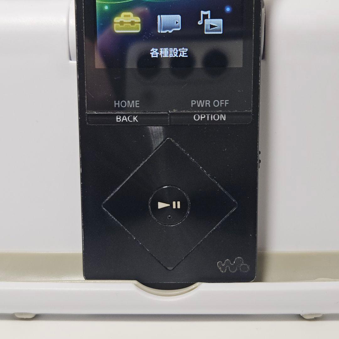 動作品 WALKMAN NW-A17 64GB ブラック 説明書 箱 イヤホン