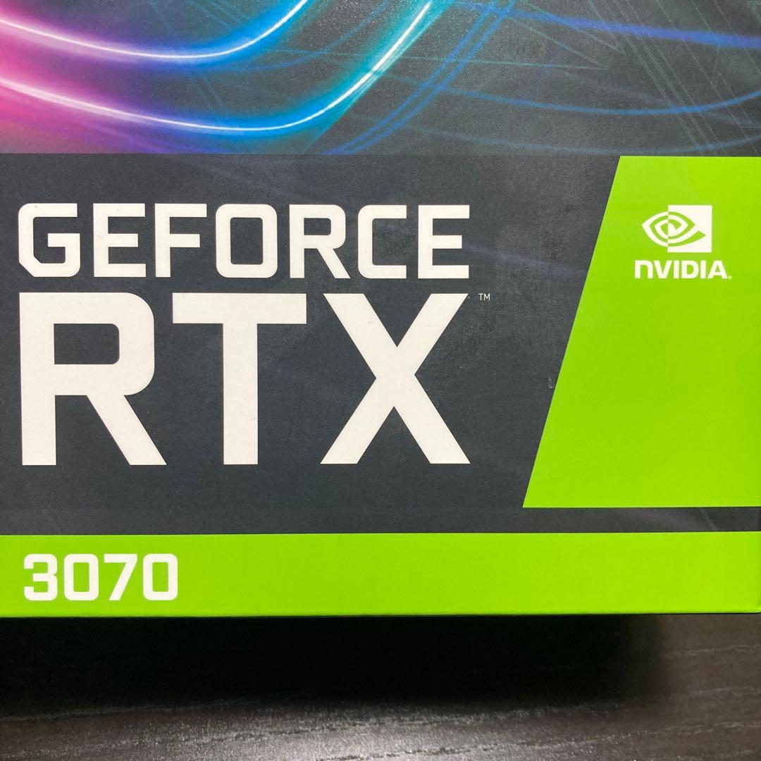 グラフィックボード・グラボ・ビデオカード ASUS ROG STRIX GeForce RTX 3070 OC 8GB