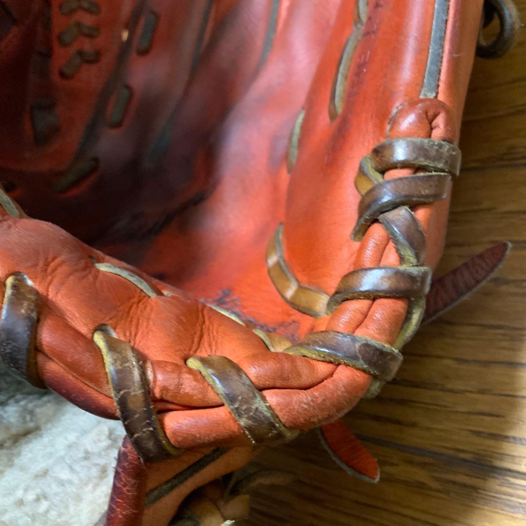 Rawlings 硬式内野手用グラブOLDプロプリモ　サークルR 和牛　高校野球