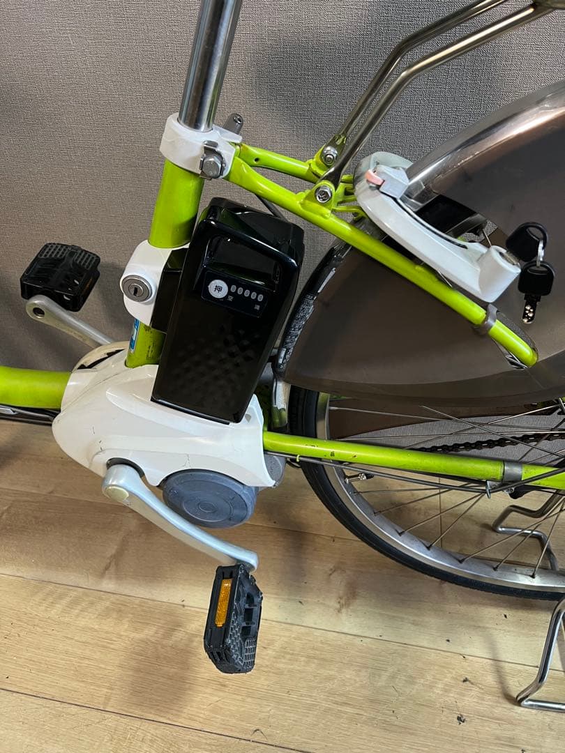 美品パナソニック電動自転車、バッテリー16.0Ah