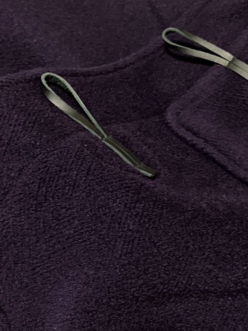 MONTGOMERYウールヘリンボーン ダッフルコート　イギリス製