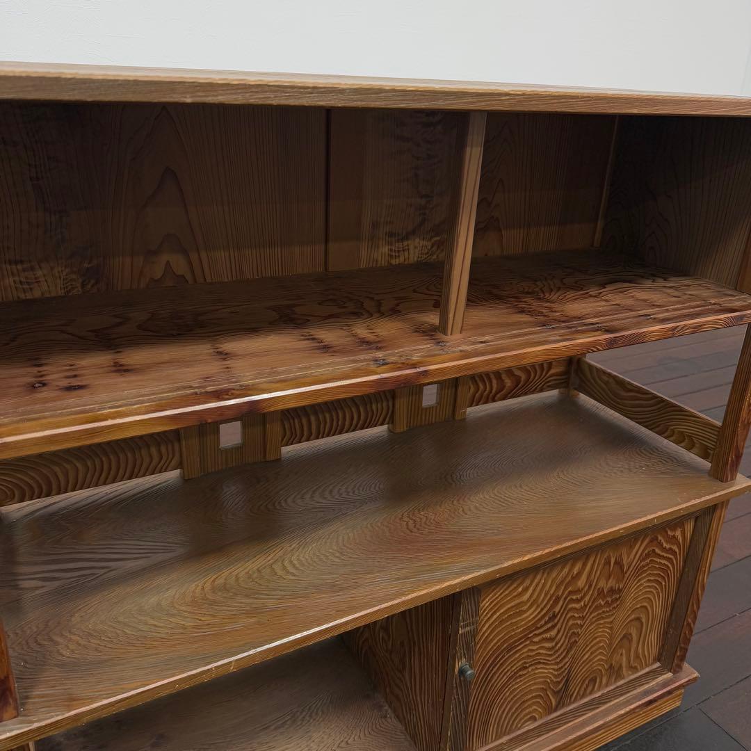 H21K15 屋久杉 茶棚 サイドボード