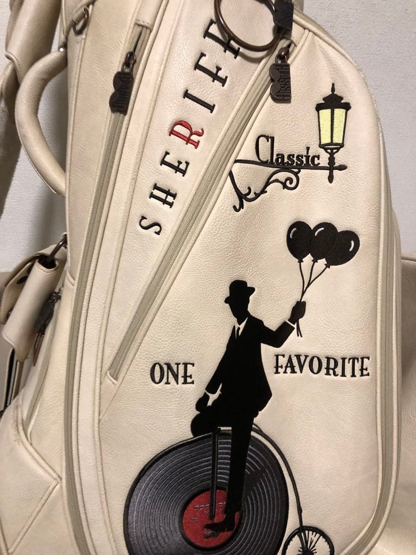 【100本限定品】激レア希少品　SHERIFF シェリフ　ゴルフバッグ