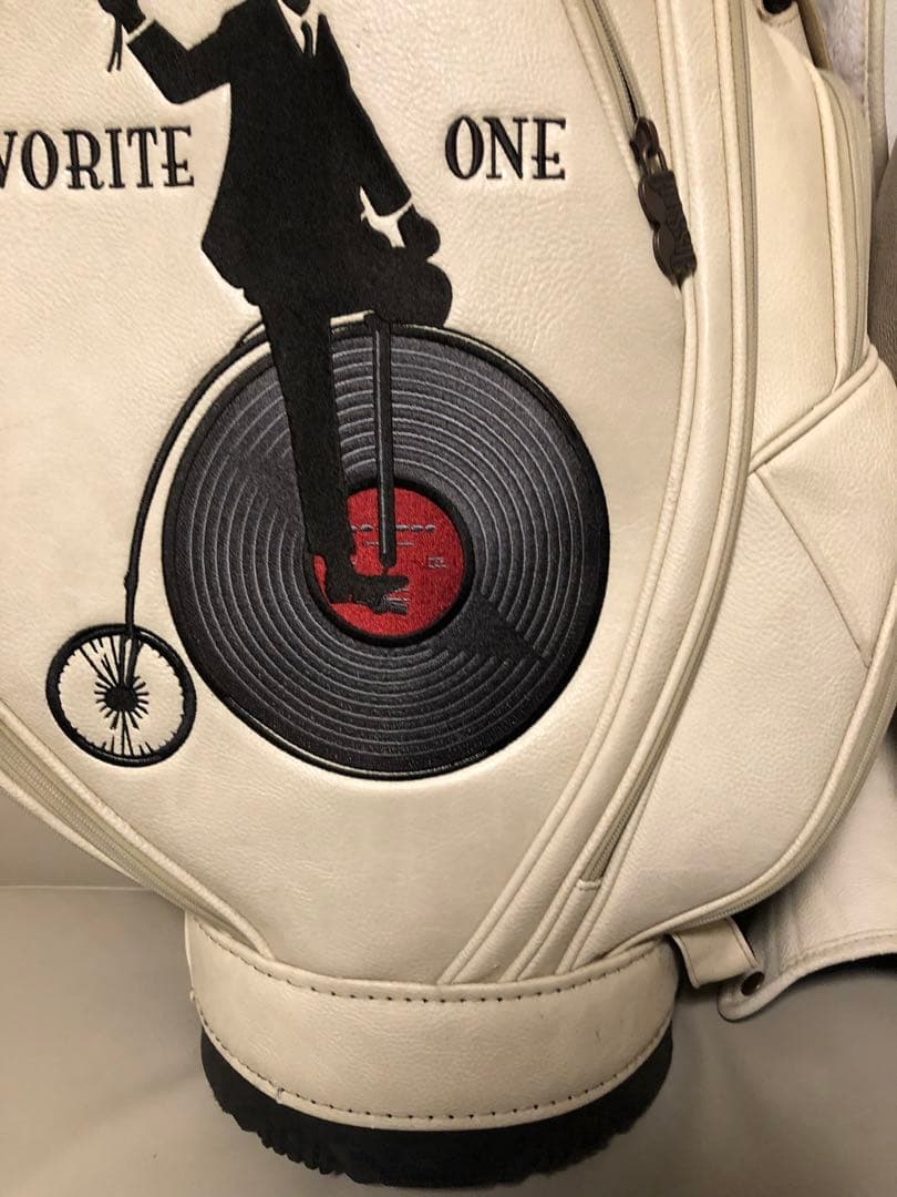 【100本限定品】激レア希少品　SHERIFF シェリフ　ゴルフバッグ