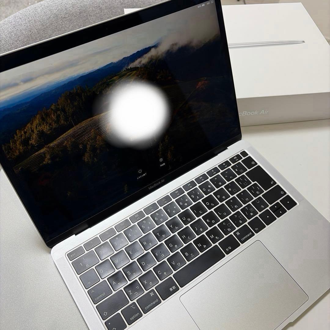 MacBook Air 1.6 GHz デュアルコアIntel Core i5