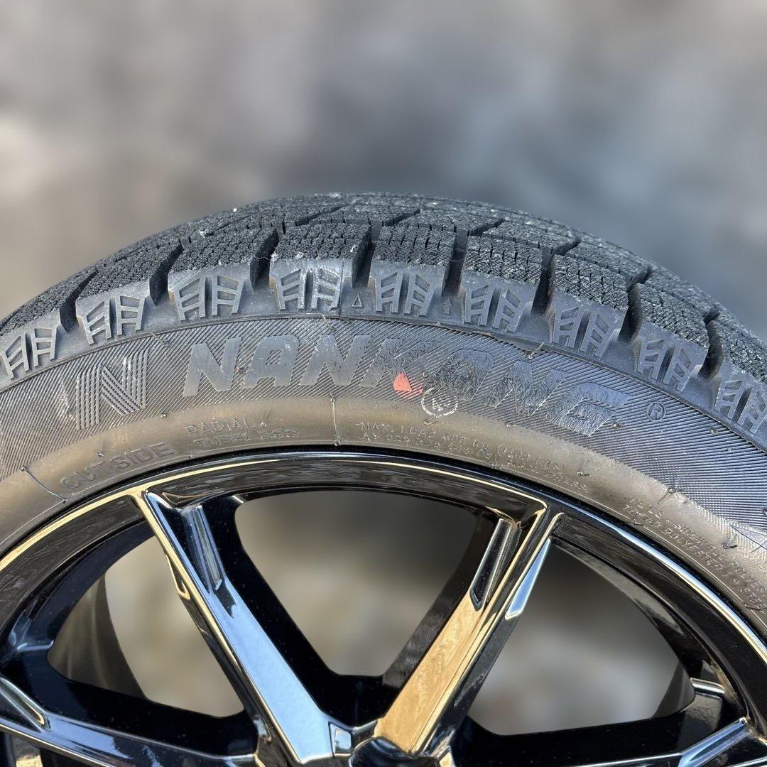 s*o様 NDロードスター 純正ホイール　スタッドレスタイヤ付き　4本セット