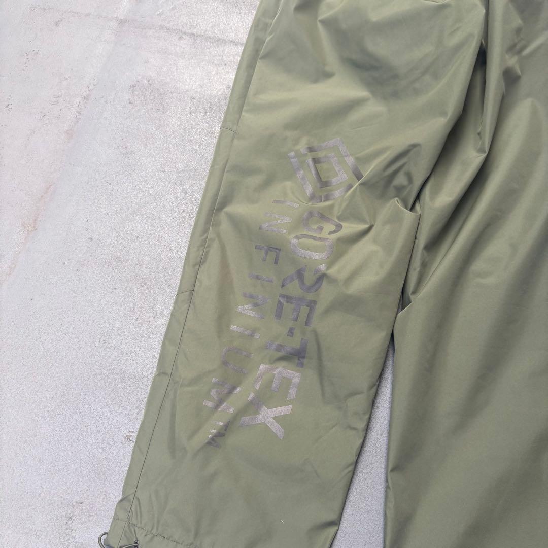 Millet balansa GORE-TEX ナイロンジャケット setup