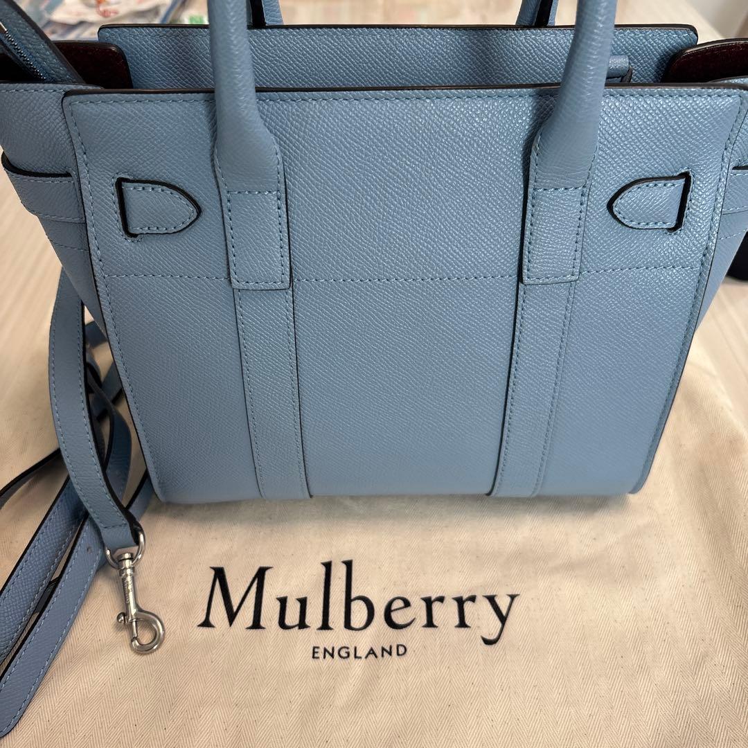 Mulberry ミニジップドベイズウォーター