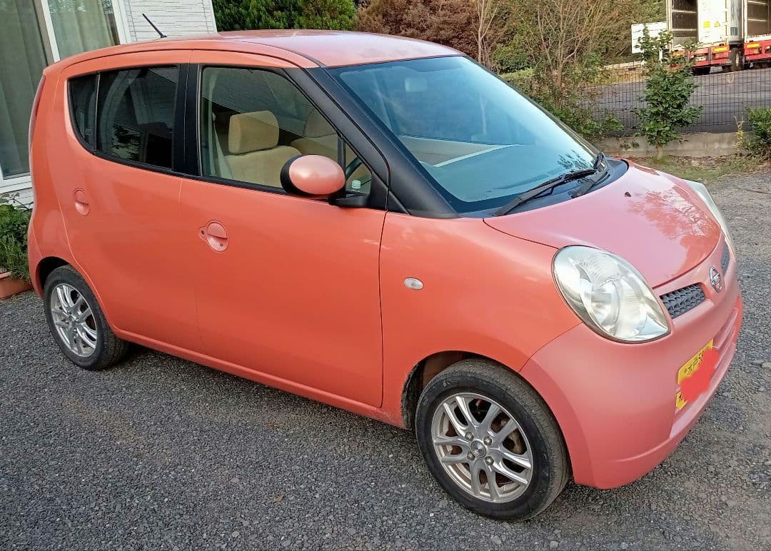 H２２年式 で車検R９年４月の日産モコ　足として良し　部品取りもよし13万k台