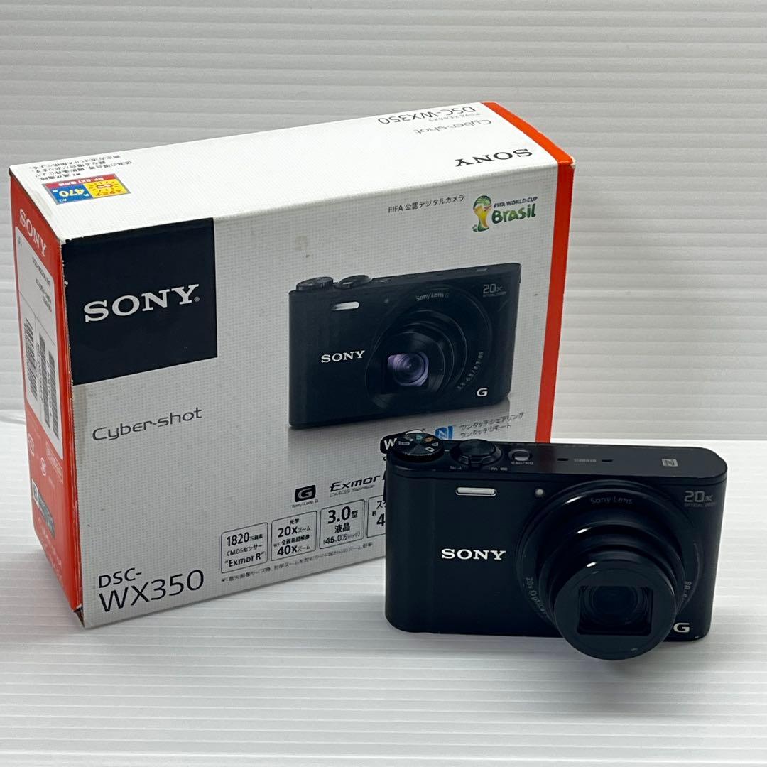 ジャンク★SONY DSC-WX300 SONY コンパクトデジタルカメラ