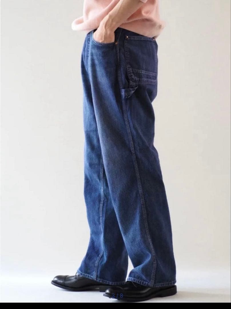 パンツ 25ss MAATEE&SONS PAINTER PURPLE