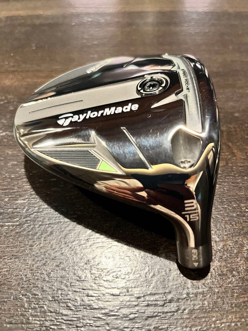 TaylorMade Qi35 3W15° フェアウェイウッド ヘッドカバー付