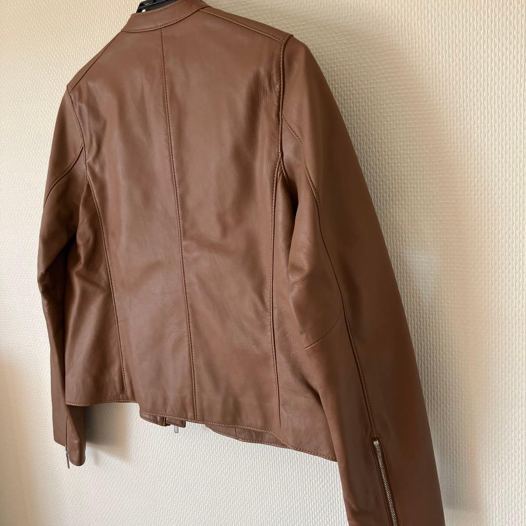 allureville レディースレザージャケット サイズM