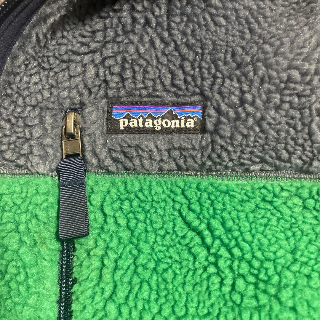 美品 レア Lサイズはかなり貴重 パタゴニア レトロx ベスト パッチワーク