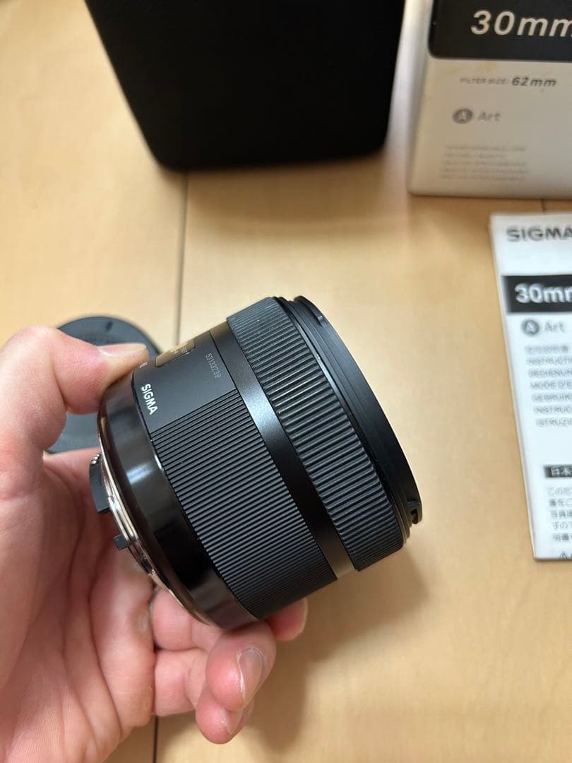 Sigma Art 30mm F1.4 DC HSM ニコン シグマ