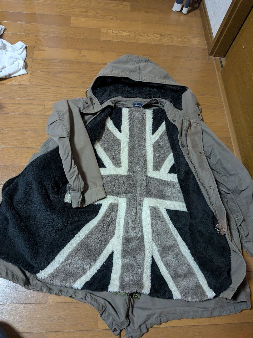 フレッドペリー　モッズコート M