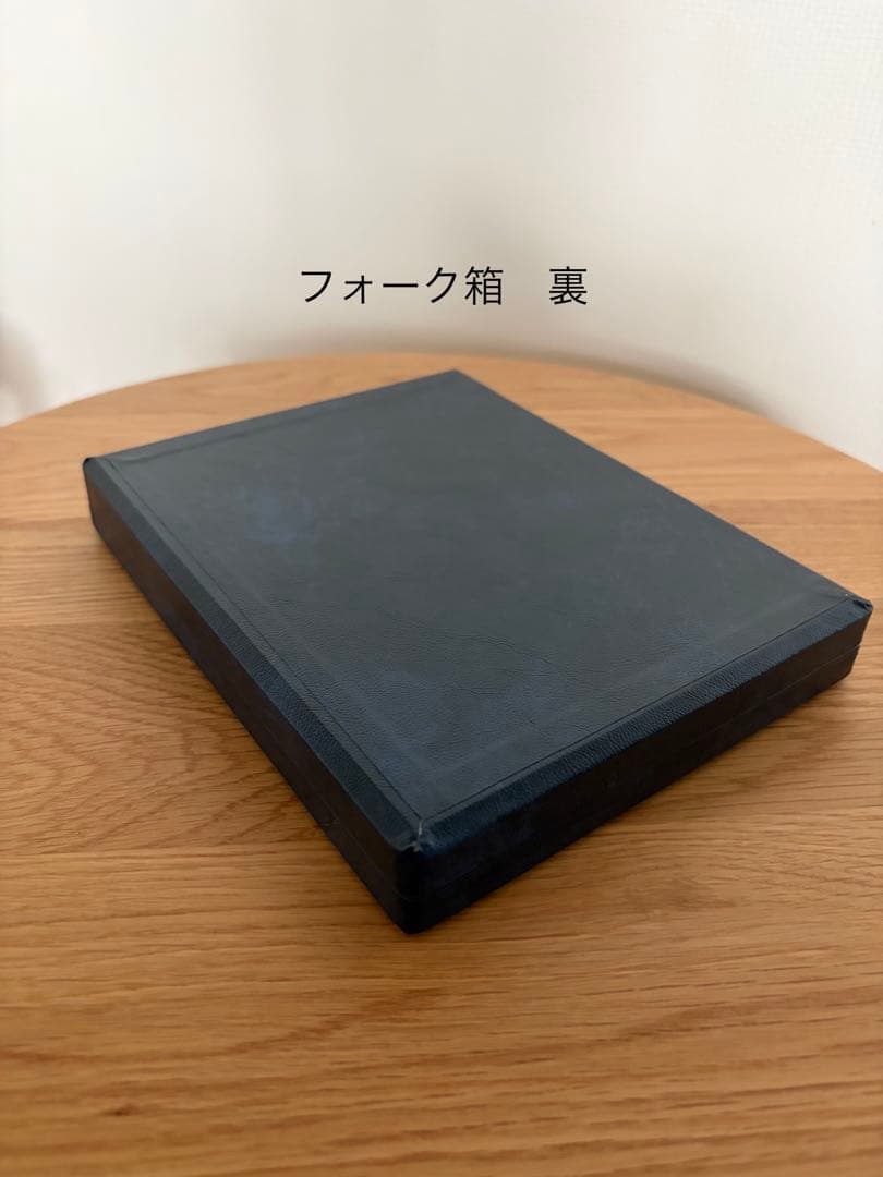 徳力本店 Silver Wing 銀製スプーン＆フォーク 各6本セット 箱入り