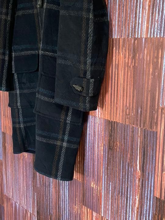 アクアスキュータム Aquascutum ダッフルコート イギリス製