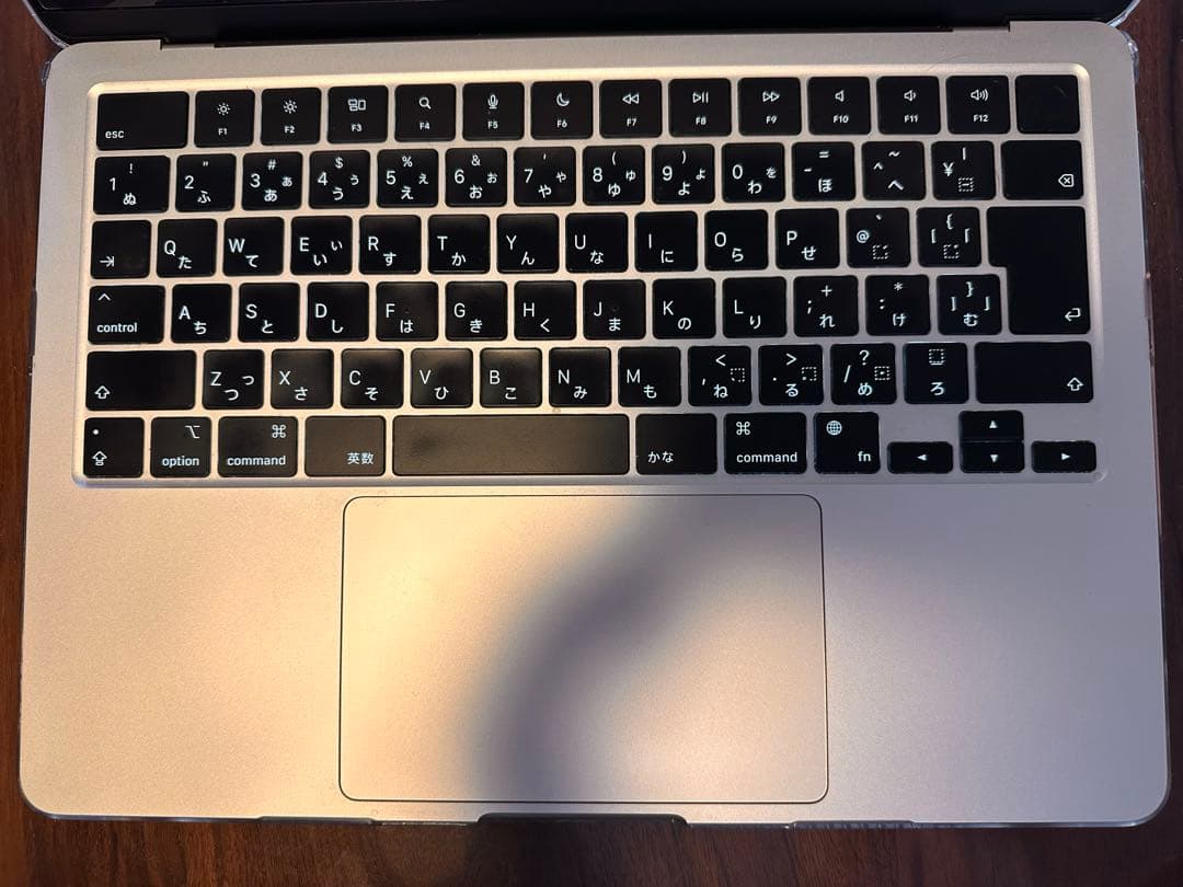 土*！様 美品・MacBook Air (M2,2022)13インチ・スターライ