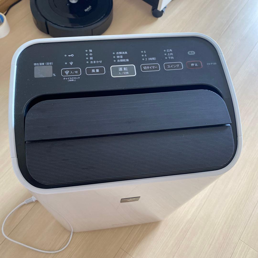 SHARP除湿機 CV-F120-W