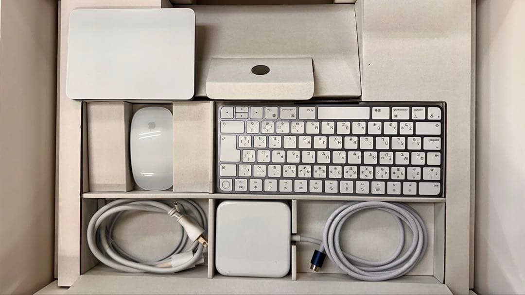 Apple iMac (ブルー) 本体と付属品